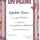 Zorientowany matematyk 2014